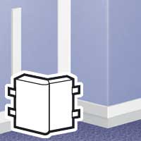 Купить Legrand Угол внешний 75х20 030302