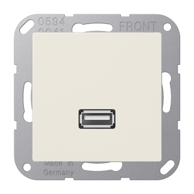 JUNG А 500 Бежевая Розетка HDMI MAA1122