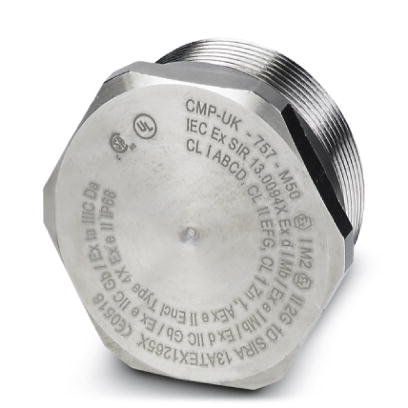 Phoenix Contact A-EXSH-M40-68L-S-S Резьбовой колпачок 1411112