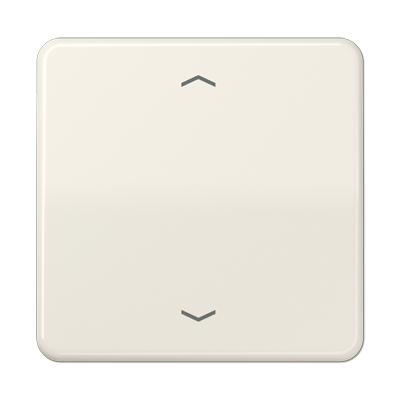 JUNG Клавиша для KNX кнопки, 1 группа с символами "стрелки" дюропласт слоновая кость CD101P