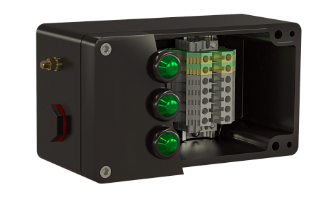 EKF Коробка соединительная Heat box 220 S-L1