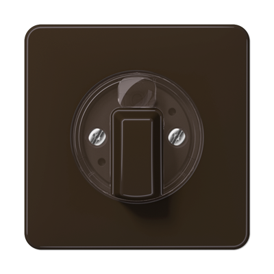 JUNG Накладка поворотного механизма коричневая CD1541BR