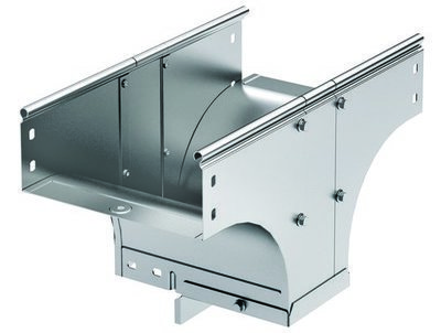 DKC Ответвитель TDSR Т-обр. вертикальный переходник 200/100 в комплекте с крепежными элементами и соединительными пластинами,необходимыми для монтажа, DKC Ответвитель TDSR Т-обр. вертикальный переходник 200/100 в комплекте с крепежными элементами и соединительными пластинами,необходимыми для монтажа,