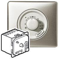 Купить Legrand Celiane Мех термостата комнатного 8 А, переключатель зима-лето 2 мод 067400