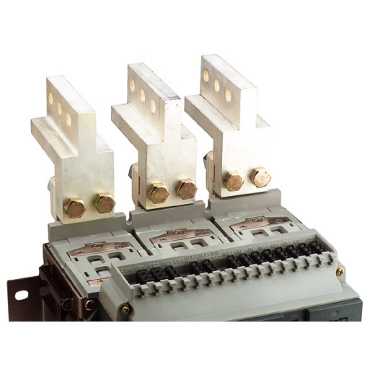 Купить SE Compact Masterpact Дополнительные переходники с переднего на вертикальное присоединение 4шт. 33643