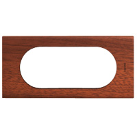 Купить Legrand Celiane Орех Рамка 4/5 мод 069225