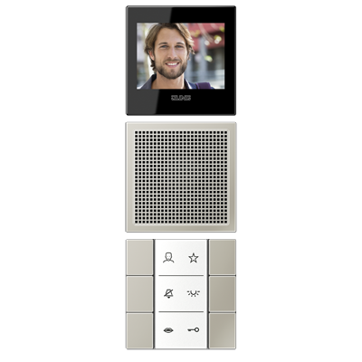 JUNG LS Видео-панель внутренняя 2,7 SIVIES627