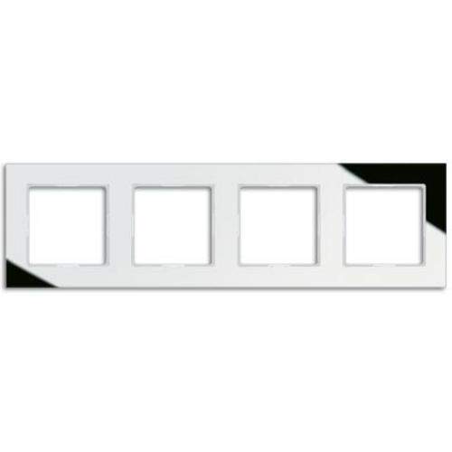 JUNG A creation Стекло Зеркальное Рамка 4-ая AC584GLSI