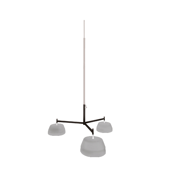 EZETEK Молниеотвод на треноге с утяжелителями СММПт-5/1 80656