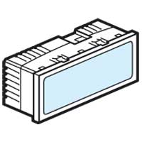 Купить Legrand Mosaic Белое Световое табло с подсветкой зелеными или красными светодиодами 5 мод 078524