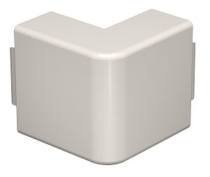 Купить OBO Bettermann Угол внешний кабель-канала WDK 40x90 мм, ПВХ кремовый RAL9001 6160719
