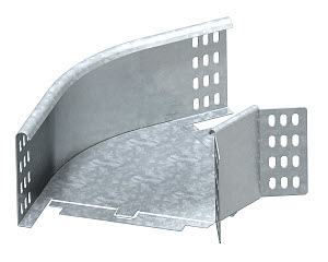 OBO Bettermann Угловая секция 45°   110x300 мм 7068328