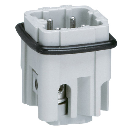 Legrand Комп. роз+вилка,пласт,10А 3К+З 052618