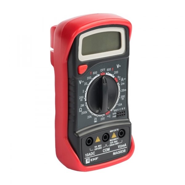 EKF PROxima Мультиметр цифровой MAS838 Expert