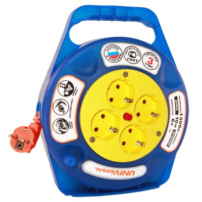 UNIVersal У6-015 термо ПВС 2*0,75 10м 9633900