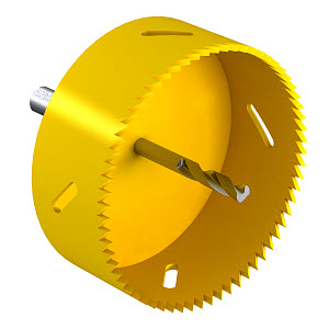 Купить OBO Bettermann Ножовка для монтажа в столешницу вертикальных боксов DBV 6116994