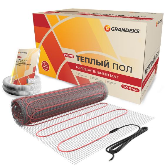 GRANDEKS Система мат двухжильный prime - 09,0 / 1440