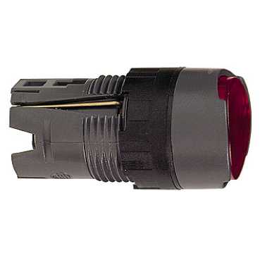 Купить SE Головка кнопки круглая с подсветкой красная ZB6AW4