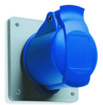 ABB Розетка на панель прямая 32А, 2P+E, 220V, IP44 2CMA193242R1000