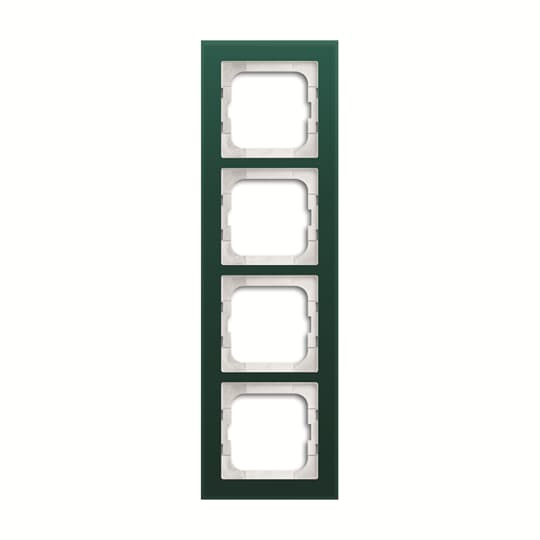 ABB Axcent Стекло Авокадо Рамка 4-постовая 2CKA001754A4773