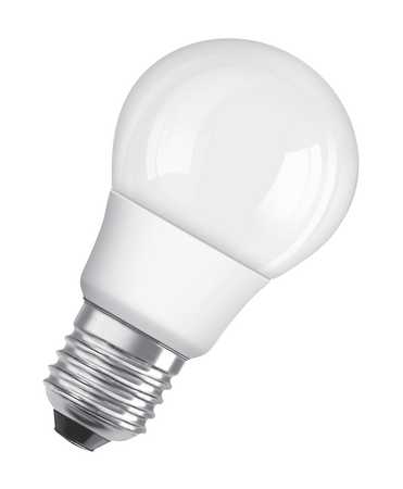 Osram Лампа LED груша A40 E27 6W 827 220-240V 4052899213562