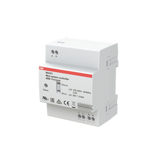 ABB Системный мини-контроллер (блок питания 0,65А), 4U 2TMA070080W0012