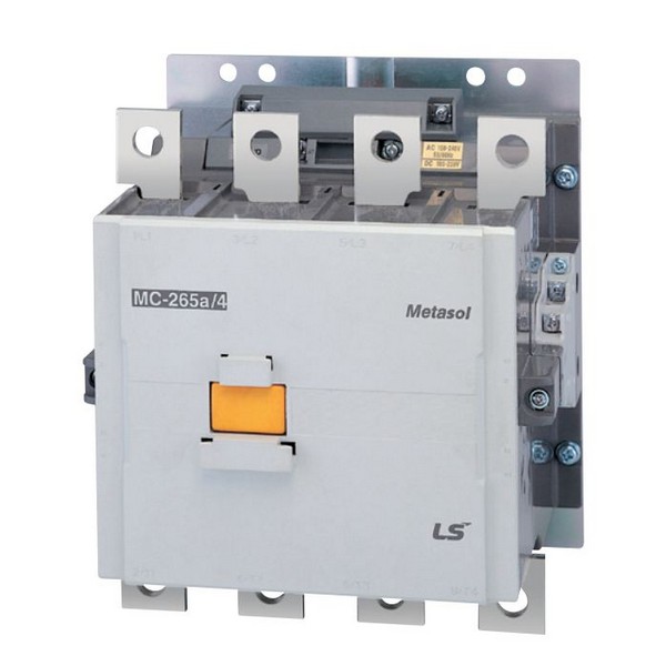 LSIS Контактор 4-х полюсный Metasol MC-265a/4P AC/DC100-200V 50/60Hz 2a2b, Screw 1369000600