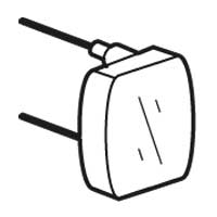 Купить Legrand Plexo Зеленая Лампа 230В 1мA для кнопочных выключателей с подсветкой 069496