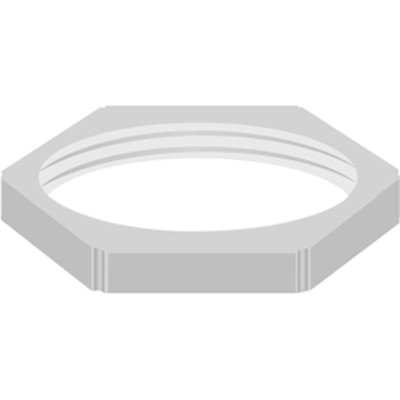 ABB EMUG25 Гайка пластиковая стопорная для M25 1SCA022715R8520