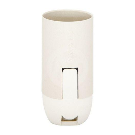 Купить IEK Ппл14-02-К02 Патрон подвесной пластик, Е14, белый, индивидуальный пакет,