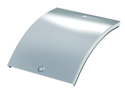 DKC Крышка на угол CD 45 вер. осн.150, нерж.
