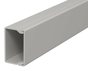 OBO Bettermann Кабельный канал WDK 25x40x2000 мм (ПВХ,серый) 6026443