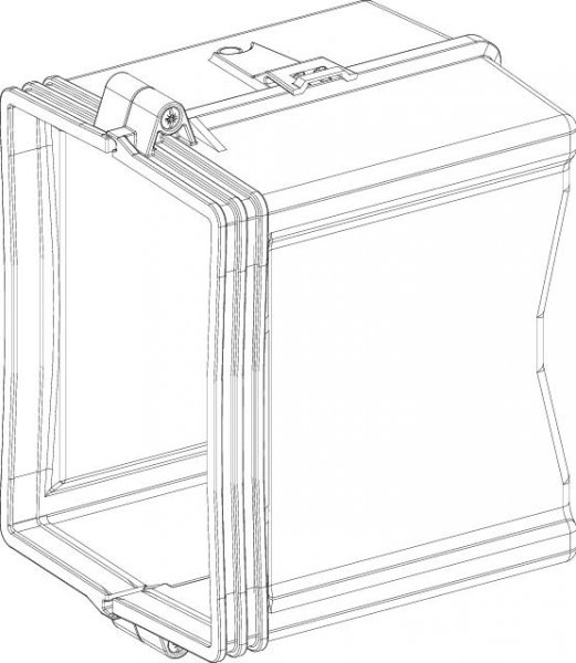 SE Canalis Крышка торцевая 400А KSA400AF1