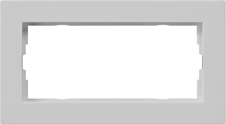 Gira Двойная рамка без перегородки заподлицо 1002375