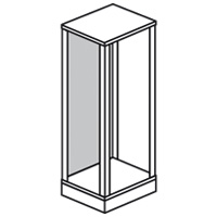 Купить Legrand XL3 4000 Комплект задних и боковых панелей шир 725 мм д/шкафов 020542