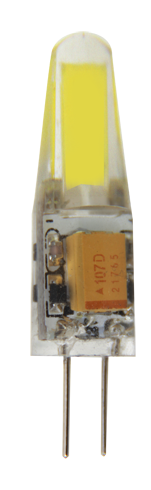 Купить Jazzway Лампа светодиодная (LED) капсульная d10мм G4 2.5Вт 12В холодная дневного света 5500К .2855770