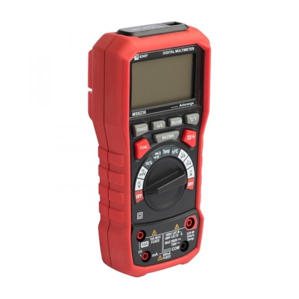 EKF Averes Мультиметр цифровой MS8236 Professional