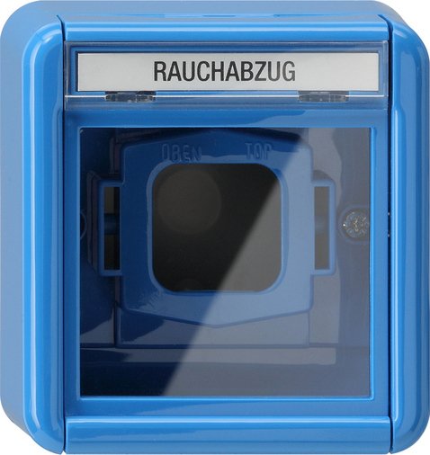 Gira Накладка с табличкой для надписи для водозащищенных выключателей 020730