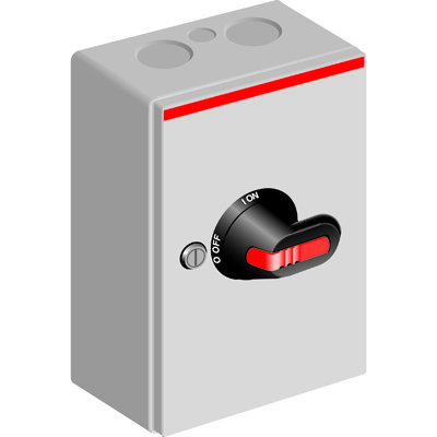 ABB OTE36 Выключатель безопасности в пластиковом корпусе EMC OTE36T3M 1SCA022613R2350