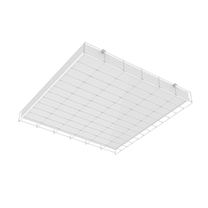 Varton Светодиодный светильник S070 2.0 спортивный для образовательных учреждений накладной 603х620х70 мм IP40 42 ВТ 4000 K с призматическим рассеиват V1-E0-00024-01PRA-4004240