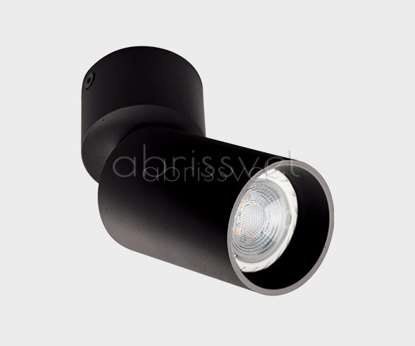 ITALLINE 5090 black светильник потолочный