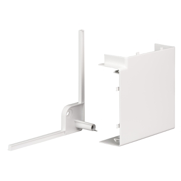 Купить SE OptiLine 45 Угол плоский 165х55мм RAL9003 ISM10403P