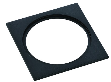 Quest Light FRAME 01 black (TD02201) Рамка универсальная, одиночная