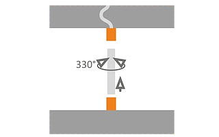 Купить Arlight Держатель распорный PEN SH-2 (Металл) 017280