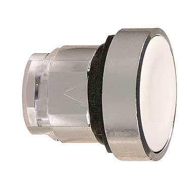 Купить SE XB4 Головка для кнопки 22мм белая ZB4BA1