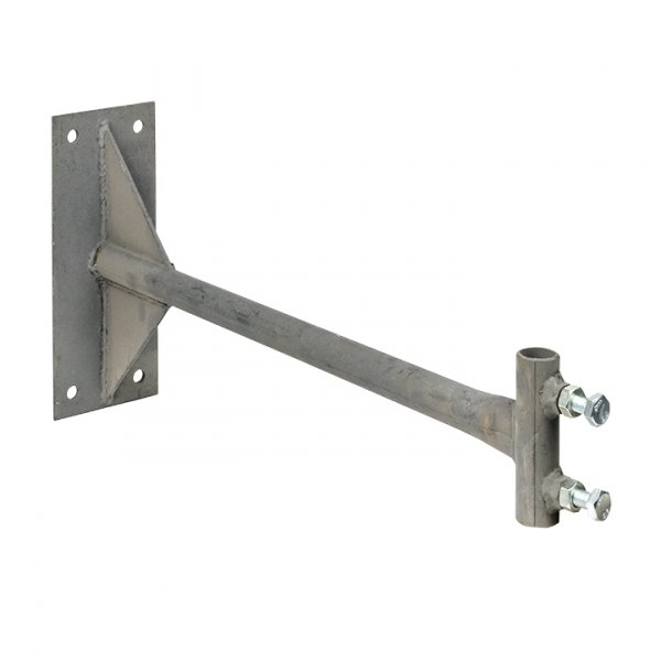 EKF PROxima Держатель мачты молниеприемника к стене, D=20мм, вынос 100мм, L= 530