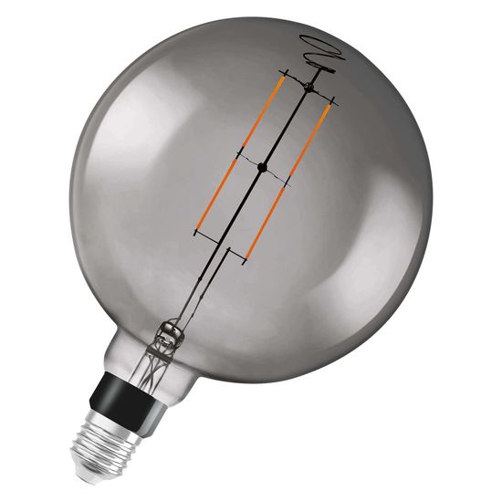 Ledvance SMART+ Filament Globe Dimmable 37 6 W/2700K E27 4058075486188