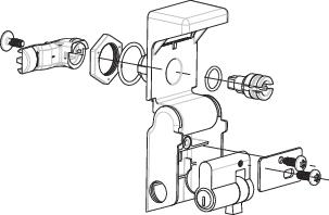 Купить SE Sarel Крышка для пломбировки навесного замка для S3D (NSYAEDLPADS3D)