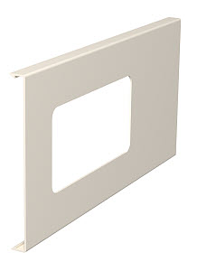 Купить OBO Bettermann Крышка для установки монтажной коробки в кабель-канале WDK 150x300 мм, ПВХ, кремовый RAL9001 6169368