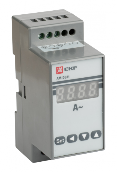 EKF PROxima Амперметр AD-G31 цифровой на DIN однофазный